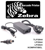 Netzteil für Zebra LP2844  TLP2844 TLP 2824 LP 2824...